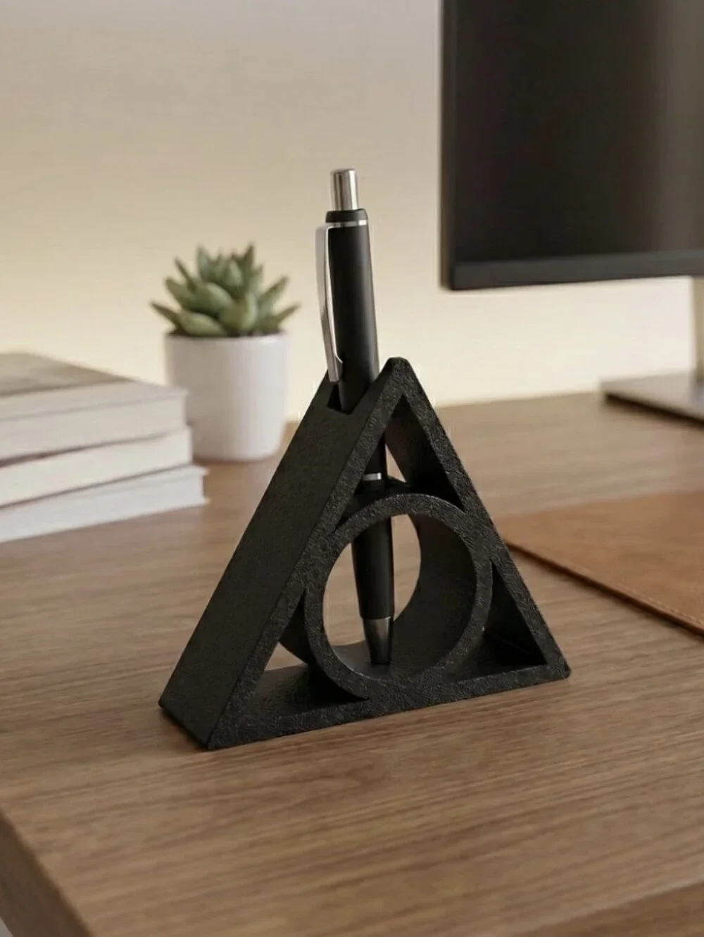 Harry Potter Propagation Vase Test Tube Deathly Hallows Pen Holder Home Decor